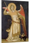 Angel Weighing a Soul, 1348-54 by Ridolfo di Arpo Guariento