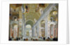 Interior of St. Peter's, Rome, c.1754 by Giovanni Paolo Pannini or Panini