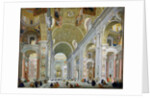 Interior of St. Peter's, Rome, c.1754 by Giovanni Paolo Pannini or Panini
