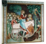 The Entry of Christ into Jerusalem by Barna da Siena