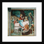 The Entry of Christ into Jerusalem by Barna da Siena