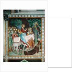 The Entry of Christ into Jerusalem by Barna da Siena