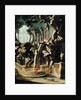 Samson Destroying the Temple of Dagan, god of the Philistines by Antonio Joli