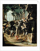 Samson Destroying the Temple of Dagan, god of the Philistines by Antonio Joli