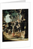 Samson Destroying the Temple of Dagan, god of the Philistines by Antonio Joli