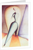 The Dancer, 1922-23 by Oskar Schlemmer
