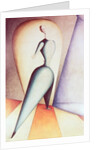 The Dancer, 1922-23 by Oskar Schlemmer