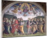 The Eternal Father in Glory with Prophets and Sibyls by Pietro Perugino