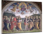 The Eternal Father in Glory with Prophets and Sibyls by Pietro Perugino
