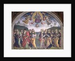 The Eternal Father in Glory with Prophets and Sibyls by Pietro Perugino