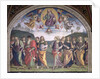 The Eternal Father in Glory with Prophets and Sibyls by Pietro Perugino
