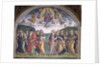 The Eternal Father in Glory with Prophets and Sibyls by Pietro Perugino