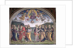 The Eternal Father in Glory with Prophets and Sibyls by Pietro Perugino