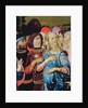 Triumph of Love, inspired by 'Triumphs' by Petrarch by Jacopo del Sellaio