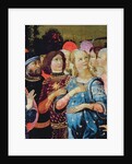 Triumph of Love, inspired by 'Triumphs' by Petrarch by Jacopo del Sellaio