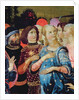 Triumph of Love, inspired by 'Triumphs' by Petrarch by Jacopo del Sellaio