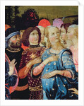Triumph of Love, inspired by 'Triumphs' by Petrarch by Jacopo del Sellaio