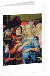 Triumph of Love, inspired by 'Triumphs' by Petrarch by Jacopo del Sellaio