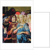Triumph of Love, inspired by 'Triumphs' by Petrarch by Jacopo del Sellaio
