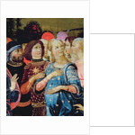 Triumph of Love, inspired by 'Triumphs' by Petrarch by Jacopo del Sellaio