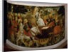 Triumph of Fame, inspired by 'Triumphs' by Petrarch by Giovanni di Ser Giovanni Scheggia