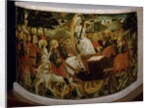 Triumph of Fame, inspired by 'Triumphs' by Petrarch by Giovanni di Ser Giovanni Scheggia