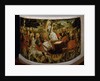 Triumph of Fame, inspired by 'Triumphs' by Petrarch by Giovanni di Ser Giovanni Scheggia