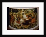 Triumph of Fame, inspired by 'Triumphs' by Petrarch by Giovanni di Ser Giovanni Scheggia