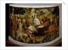 Triumph of Fame, inspired by 'Triumphs' by Petrarch by Giovanni di Ser Giovanni Scheggia