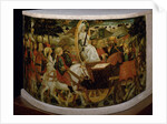 Triumph of Fame, inspired by 'Triumphs' by Petrarch by Giovanni di Ser Giovanni Scheggia