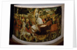 Triumph of Fame, inspired by 'Triumphs' by Petrarch by Giovanni di Ser Giovanni Scheggia