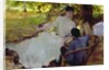 In the Hammock II, 1884 by Giuseppe or Joseph de Nittis