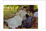 In the Hammock II, 1884 by Giuseppe or Joseph de Nittis