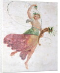 Young Dancer with a Cornucopia and a Bunch of Grapes by Carlo Bevilacqua