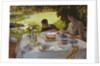 Breakfast in the Garden, 1883 by Giuseppe or Joseph de Nittis