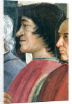 Lorenzo Medic by Domenico (1449-94) Ghirlandaio