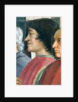 Lorenzo Medic by Domenico (1449-94) Ghirlandaio