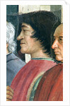 Lorenzo Medic by Domenico (1449-94) Ghirlandaio