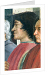 Lorenzo Medic by Domenico (1449-94) Ghirlandaio