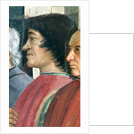 Lorenzo Medic by Domenico (1449-94) Ghirlandaio