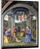 The Adoration of the Shepherds by Pietro Perugino