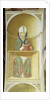 St. Ambrose of Milan from the intrados of the apse by Tommaso Masolino da Panicale