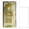 St. Ambrose of Milan from the intrados of the apse by Tommaso Masolino da Panicale