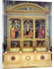 Altarpiece of St. Zeno of Verona, 1456-60 by Andrea Mantegna
