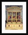 Altarpiece of St. Zeno of Verona, 1456-60 by Andrea Mantegna