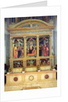 Altarpiece of St. Zeno of Verona, 1456-60 by Andrea Mantegna