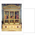 Altarpiece of St. Zeno of Verona, 1456-60 by Andrea Mantegna