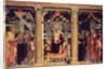 Altarpiece of St. Zeno of Verona, 1456-60 by Andrea Mantegna