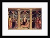 Altarpiece of St. Zeno of Verona, 1456-60 by Andrea Mantegna