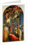 The Descent from the Cross, 1521 by Giovanni Battista Rosso Fiorentino
